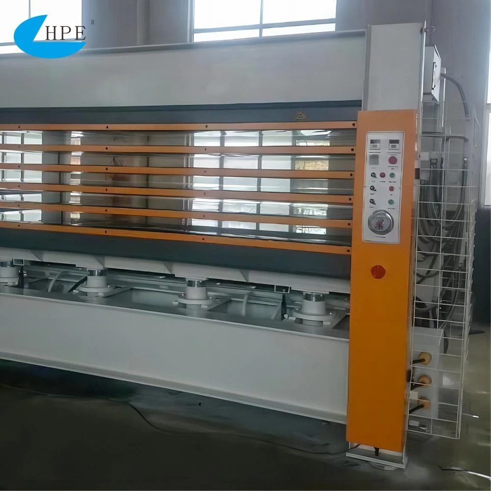 Automatic High Efficiency Polyurethane Laminboard Multi-Layer Laminating Machine