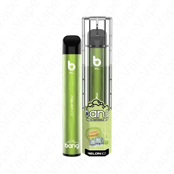 Original Factory Wholesale/Supplier Disposable/Chargeable Vape Pen 600puff Bang XL Banana Ice