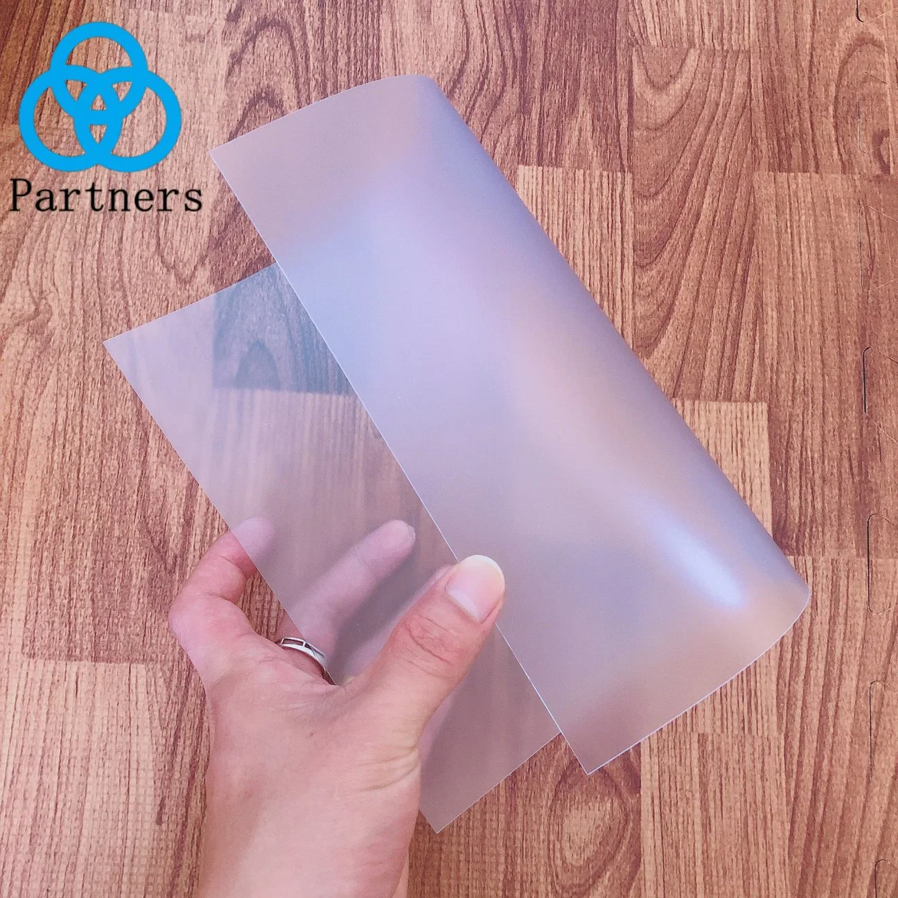 Sun Hat Clear Plastic Panel 1.2mm PVC Rigid Panel