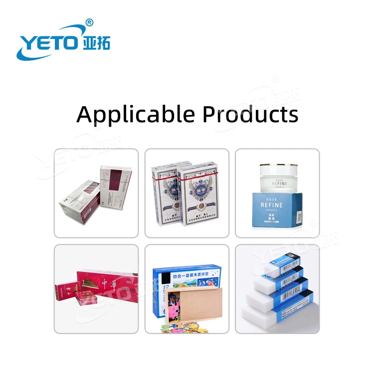 High quality/High cost performance  Automatic Case Packer Carton Box Packing Machine for Packing Box