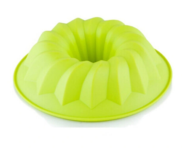 Round Square Silicone Bundt Pan