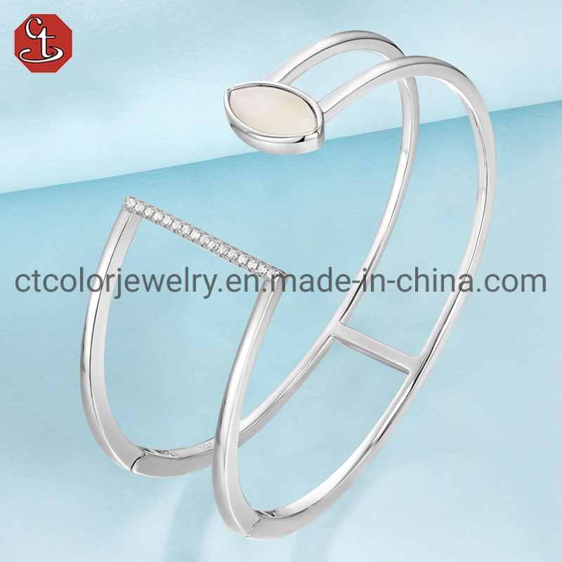 925 Sterling Silver Wholesale/Supplier Jewelry Bangles Bracelets Ring Necklace Earring Jewelry Set