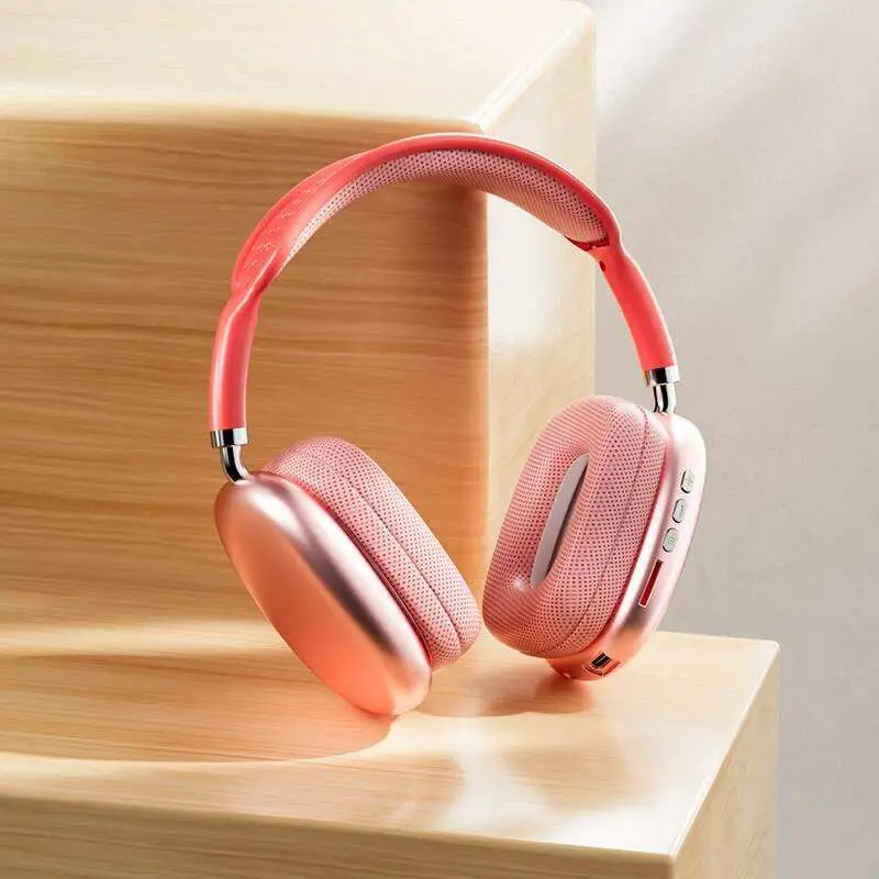 Beste Qualität P9 pro max Wireless Earphone Over-Ear Headphone Wireless Schnurloser Kopfhörer Headset für AirPod max Style