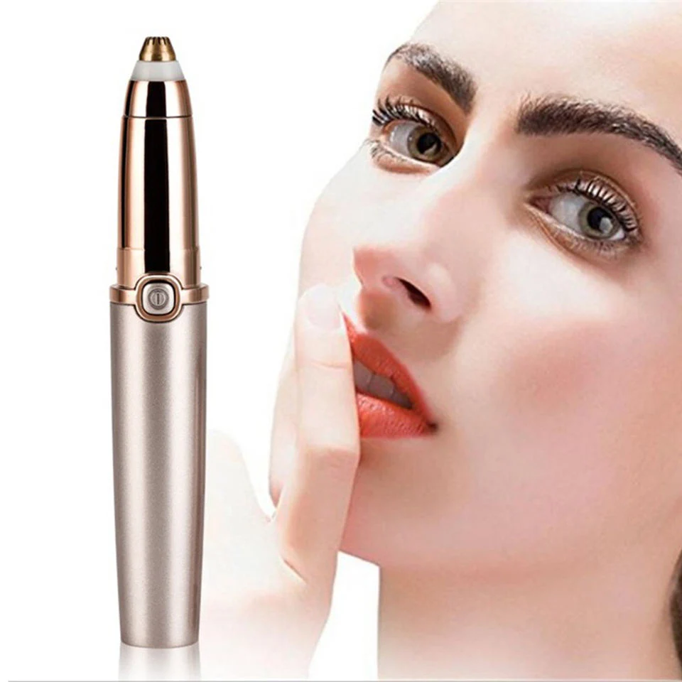 New Type Mini Electric Eyebrow Trimmer for Lady Shaver