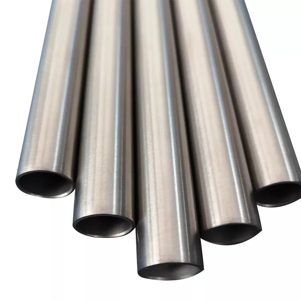 Hot Dipped Cold Rolled Ta1 Ta2 Tc1 Tc2 3mm-210mm Titanium Alloy Tube with High Pressure