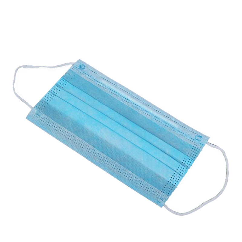 Blue Disposable 3ply Non Woven Surgical Medical Face Mask Approved for Home Office Hospitalshot Sale Products7 Buyers