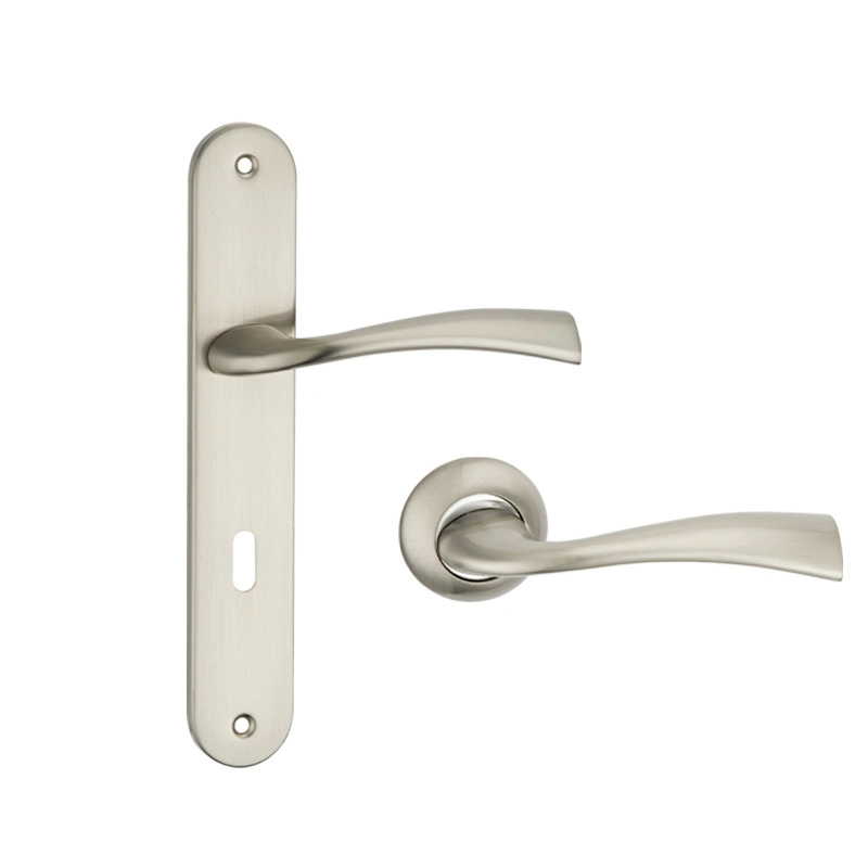 Hot Factory Sale Zinc Alloy Zamak Mortise Lock Door Handle Plate