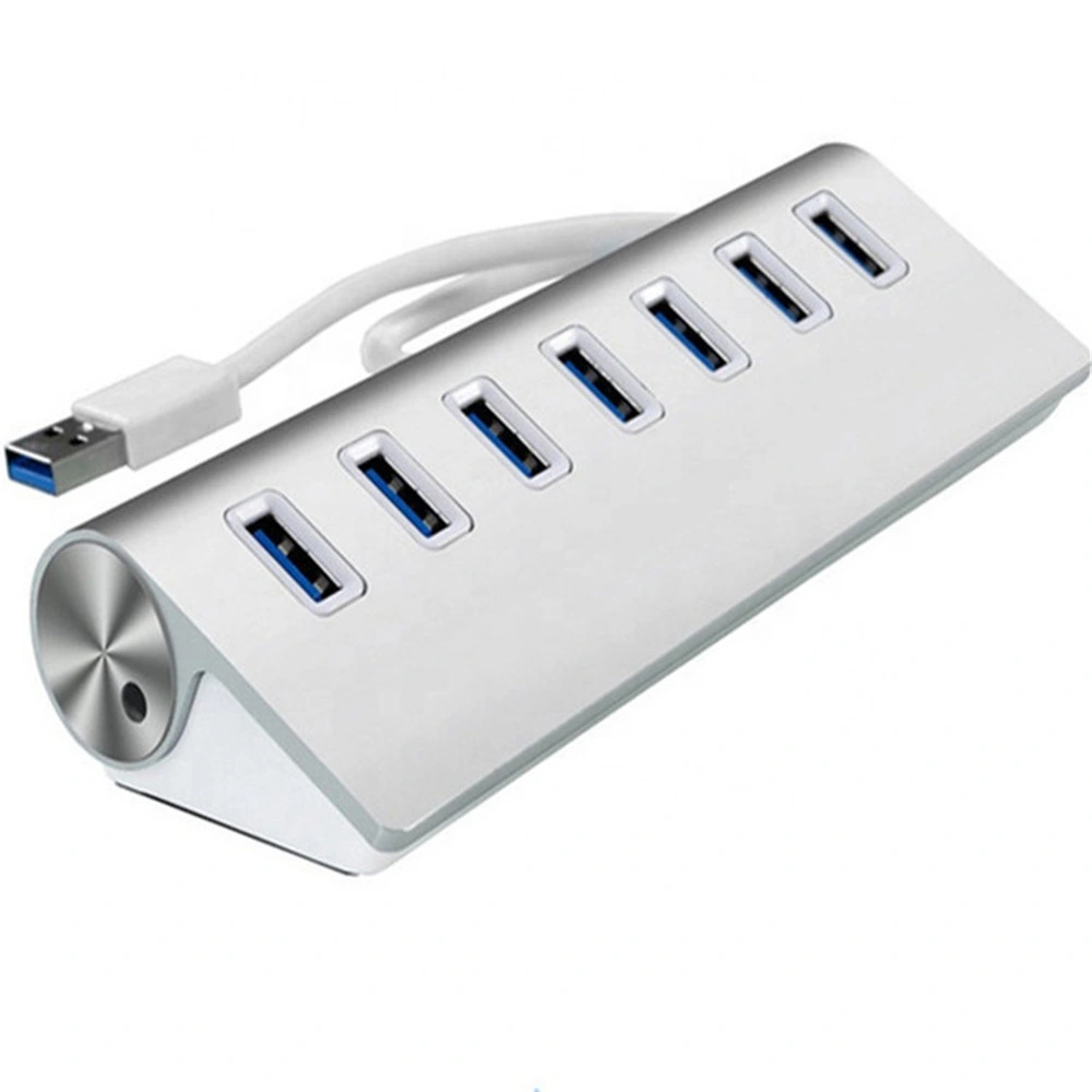 Unterstützt Plug-and-Play-Funktion 7-Port USB Hub