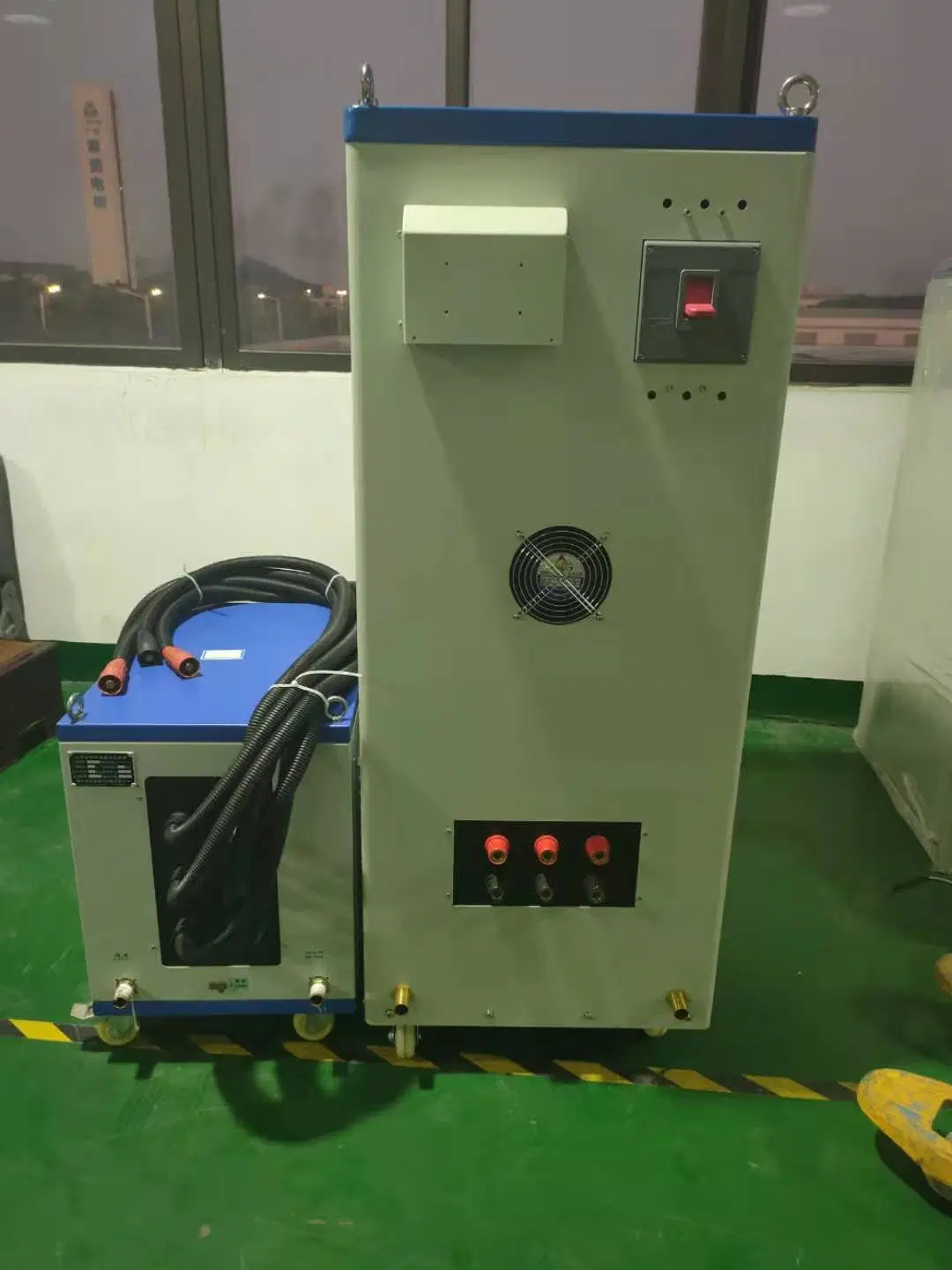 Sf-160kw Digital Type Super Audio Induction Heating Equipment