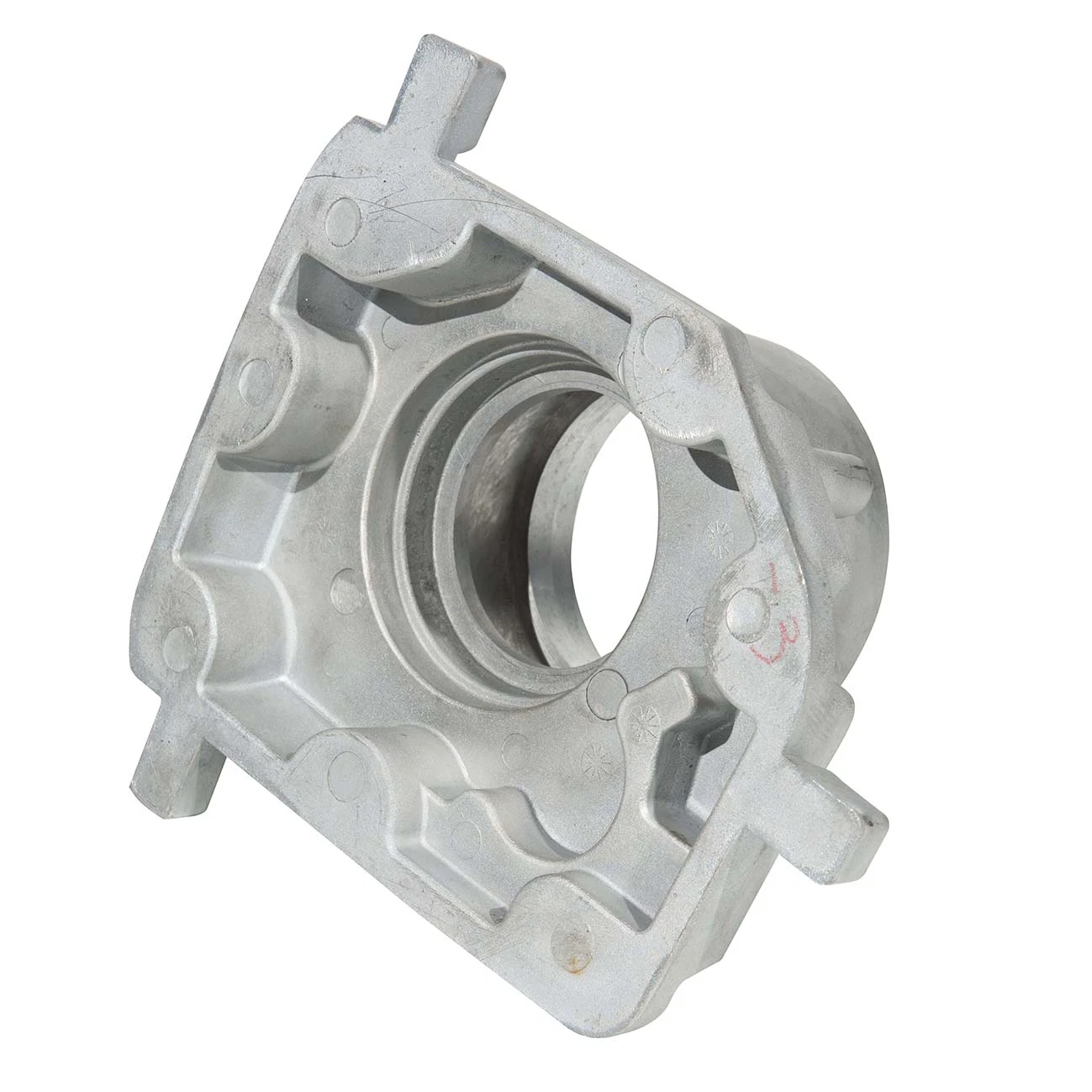 OEM High Precision Aluminium Alloy Die Cast for Elevator Traction Motor Housing