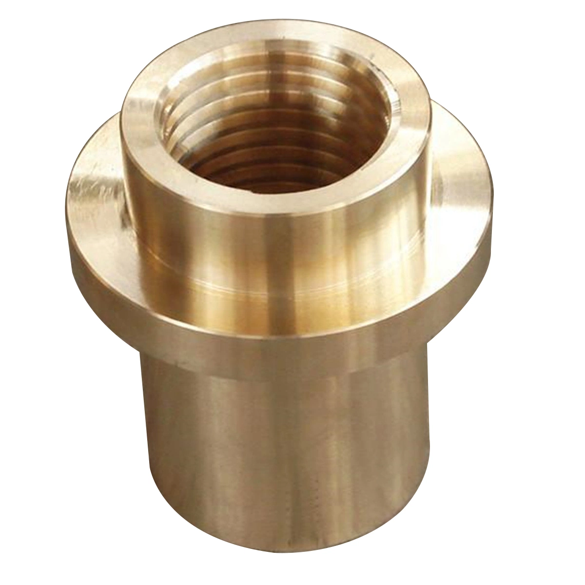 Cuzn25al5fe3mn4 Bronze Sleeve Bushing Sliding Bearing Bush Custom Size