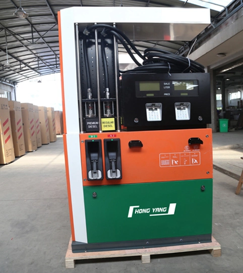 Four Nozzle Tatsuno Type Fuel Dispenser for Petrol Station