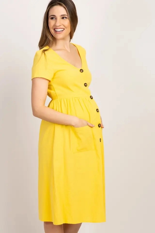 Maternity Nursing Dress for Pregnant Women Pregnancy Summer Maternity Clothing