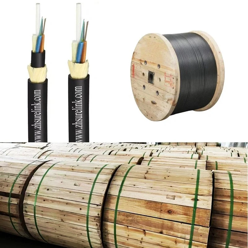 Outdoor Aerial Fiber Optic Cable Figure 8 Cable Gyftc8s G652D Communication Cable Manufacturer