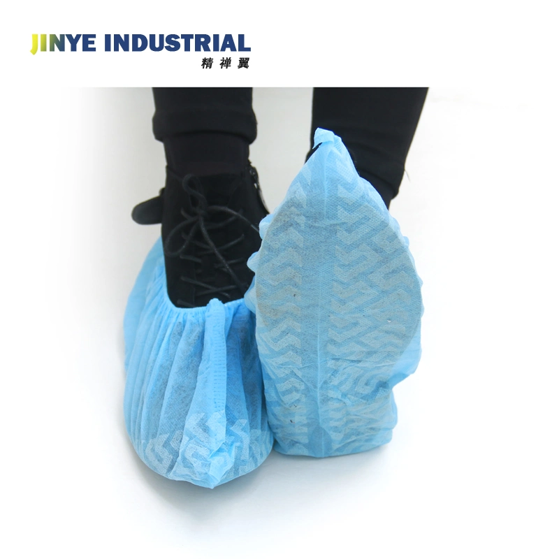 Disposable Polypropylene Protective Non-Woven PP Anti-Slip Shoe Cover