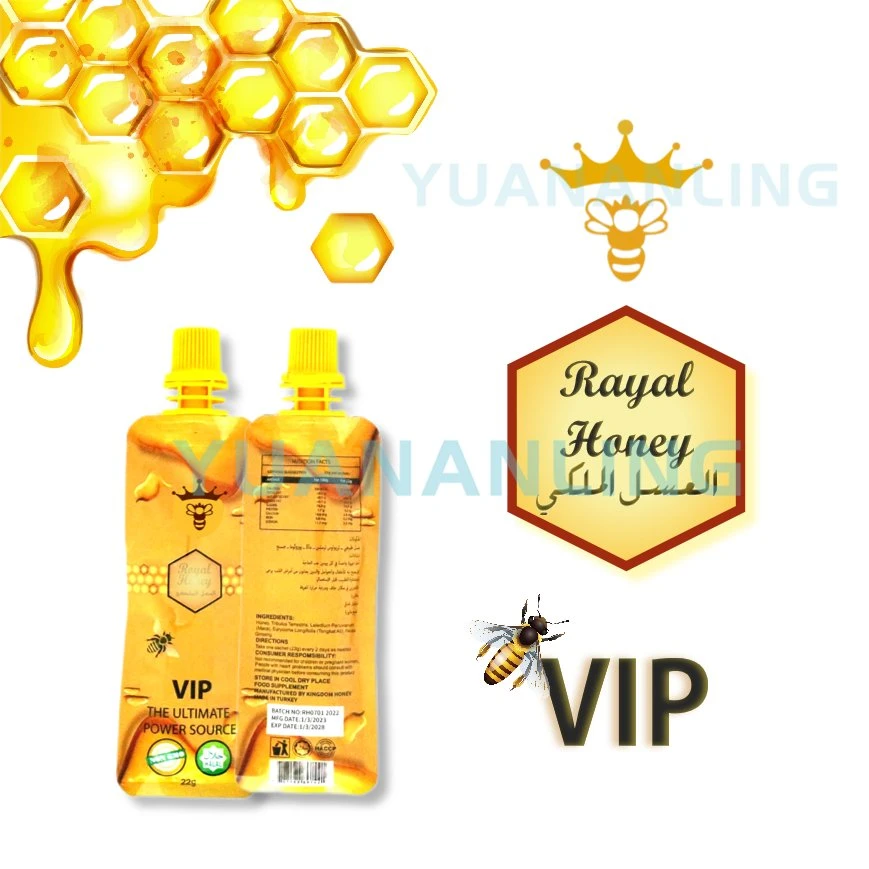 OEM Nuevo Diseño Royal Extreme VIP Honey confianza Duren más tiempo