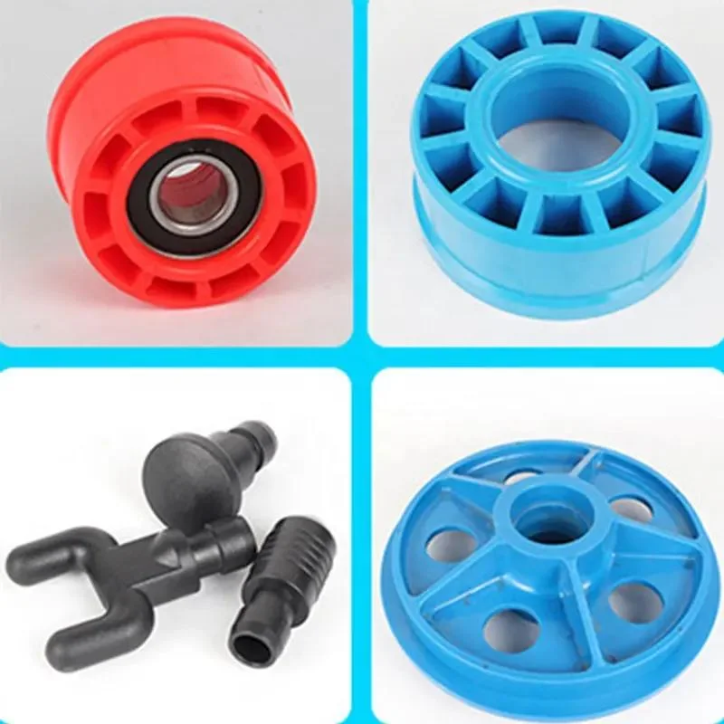 Other Spare Part Silicone Rubber Handle Stainless Parts Prototype CNC Machining Services