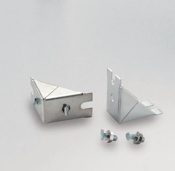 China Supplier Aluminium Fitting Corner Bracket Metal for Display Structure