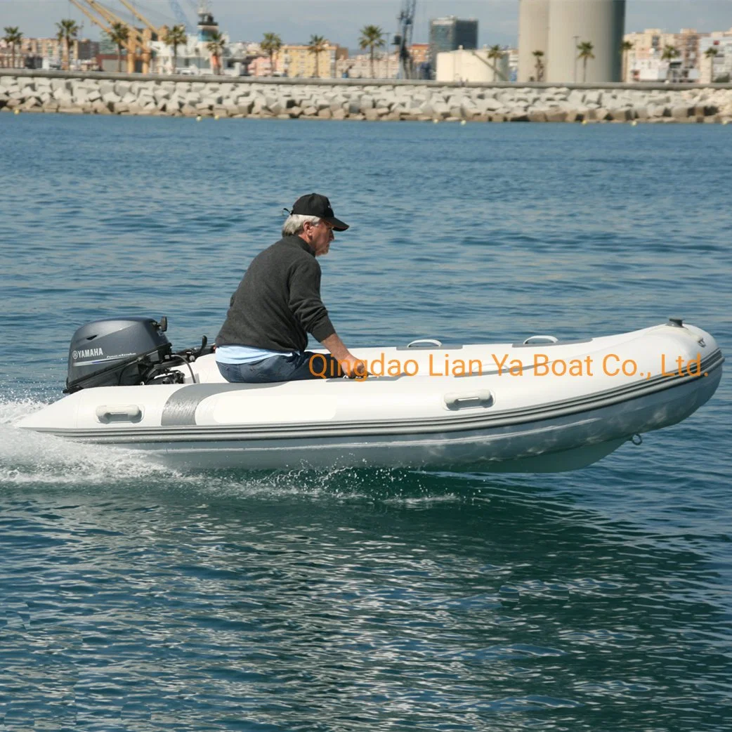 Liya 2.4-4.2m China Military Small Rib Boat with Motor for Sale