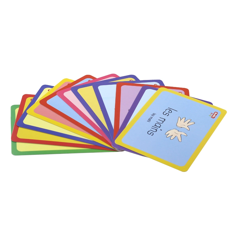 Boa qualidade as crianças educativo a memória Flash Cards