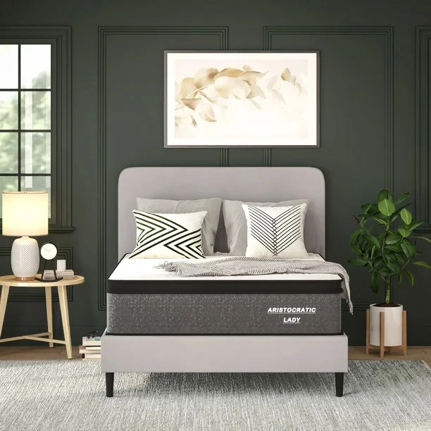 Fabriqué en Chine Vente en gros confortable tissu doux Meubles de chambre matelas Matelas à ressorts à vide en boîte