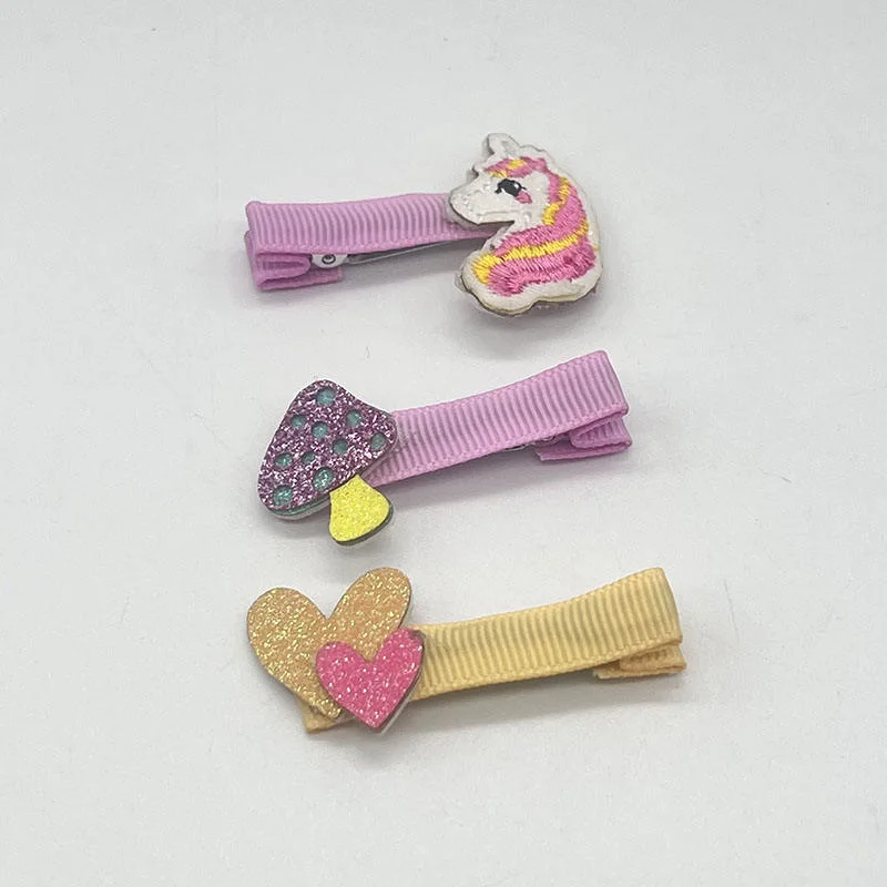 Cute Pretty Baby Hair Grip Headwear Accessories Christmas Party Girls Hair Bows Cute Princess Hair Clips