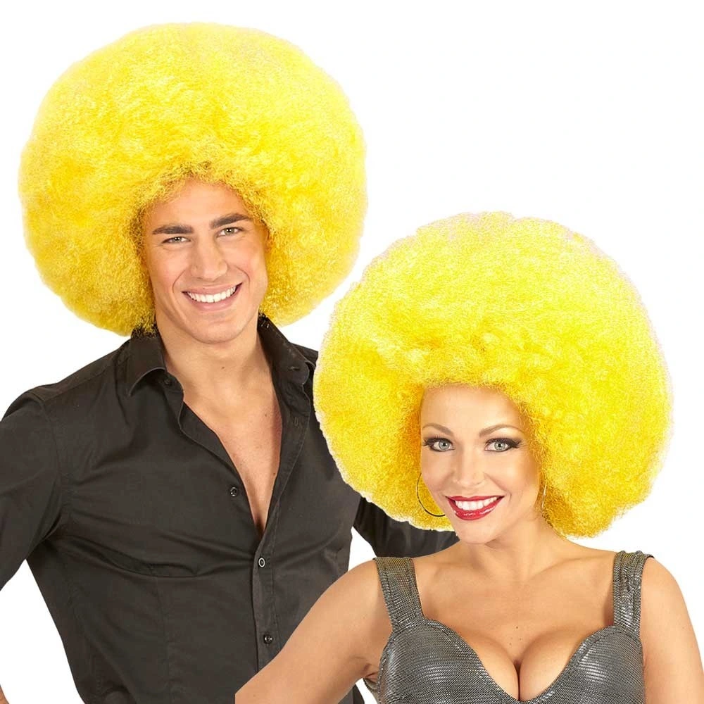 Sports Favor Costumes Ladies Full Afro Wig Party Favor