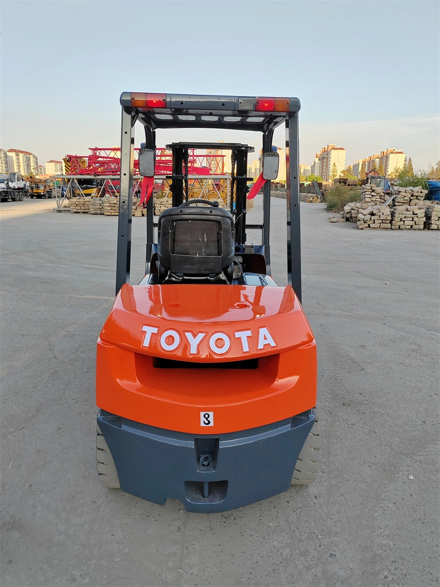 Used Japan Toyota Fd30 7fdu30 Small Forklift Wholesale/Supplier