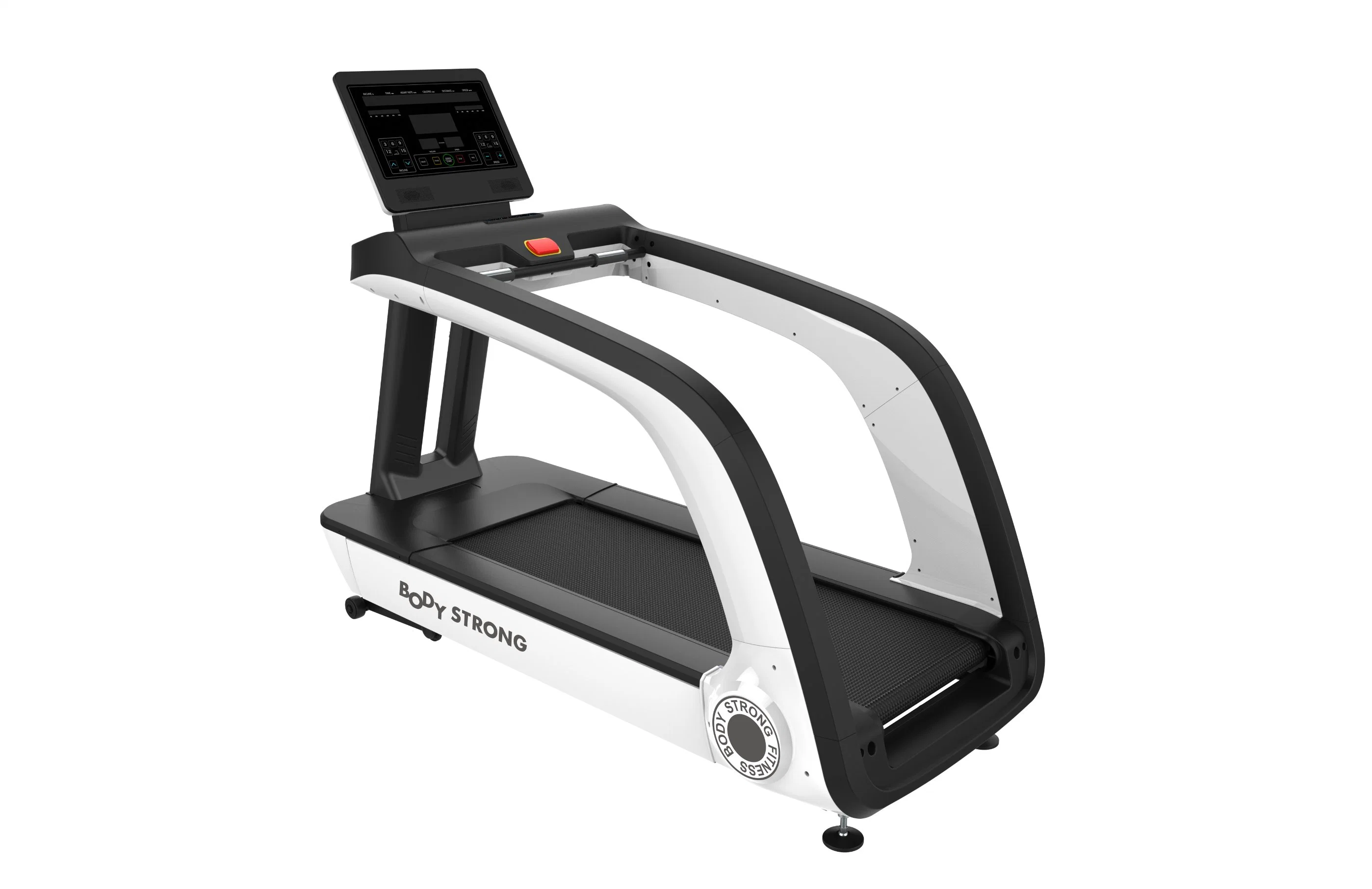 Body Building Commercial Treadmill Running Machine Gym Equipment (JB-8900)