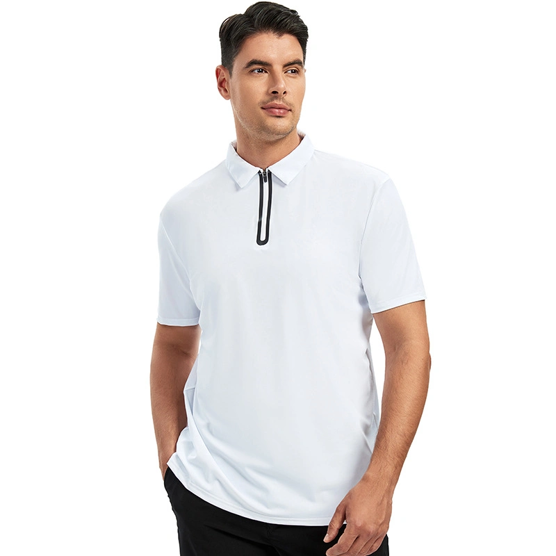 OEM Wholesale/Supplier Polo Shirts Custom Logo Men Golf Shirt Men's Short Sleeve Sports Polo Shirt