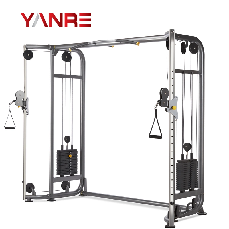 Gym Fitness Equipment Adjustable Crossover Strength Machine