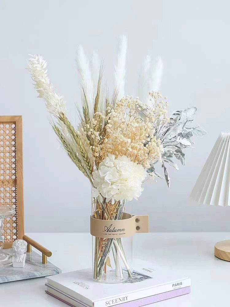 High quality/High cost performance Artificial Dried Flowers and Plants Pampas Grass Bouquet Decor Wholesale/Supplierrs