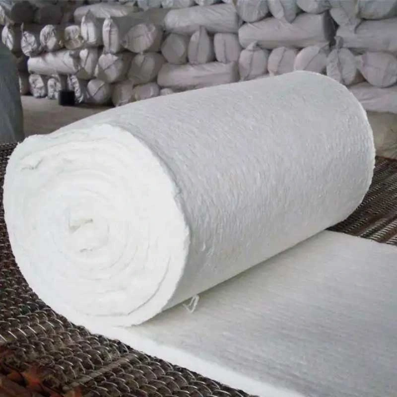 Thermal Insulating Ceramic Fiber Wool Price Refractirt Ceramic Fiber Blanket for Insulation