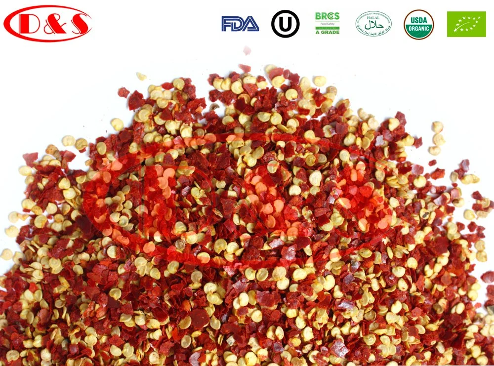 New Crop/China/Factory/Spice/New Season/Red Pepper/Dried Chilli/Ground/Red/ Capsicum/Flakes/Crushed Chili