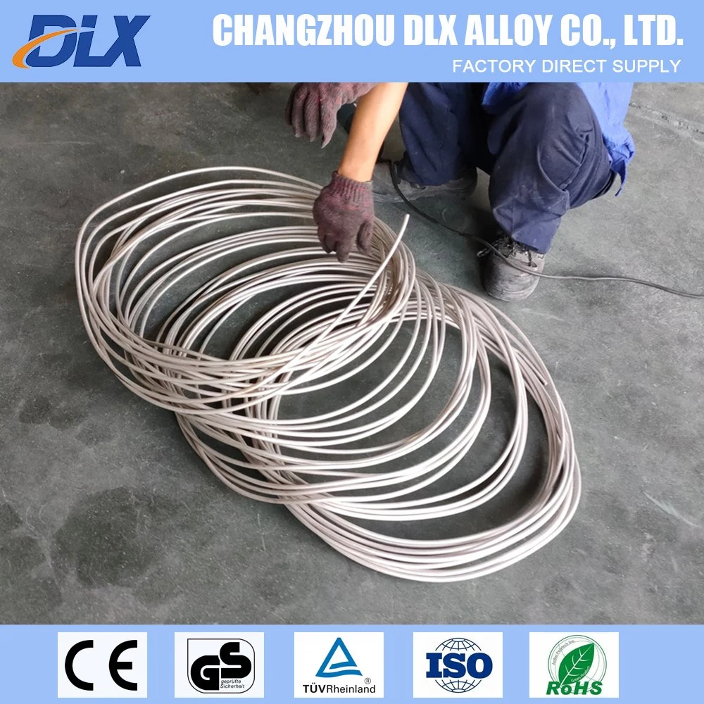 1.2mm/1.6mm /2.0mm/3.17mm 99.995% Zinc Rods Pure Zinc Wires for Thermal Spray Metalizing