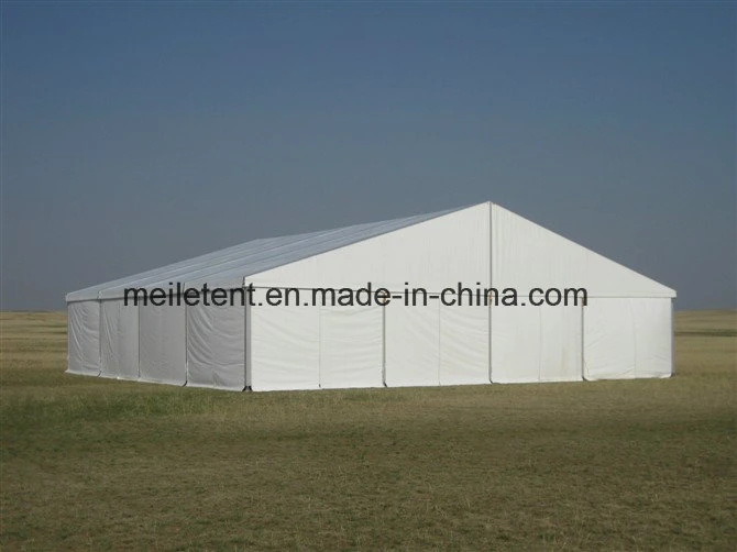 18X50m Economy Aluminum Warehouse Tent Temporary Storage House