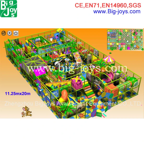 Large Commercial Kids Indoor Playground Equipment for Sale (BJ-IP45)