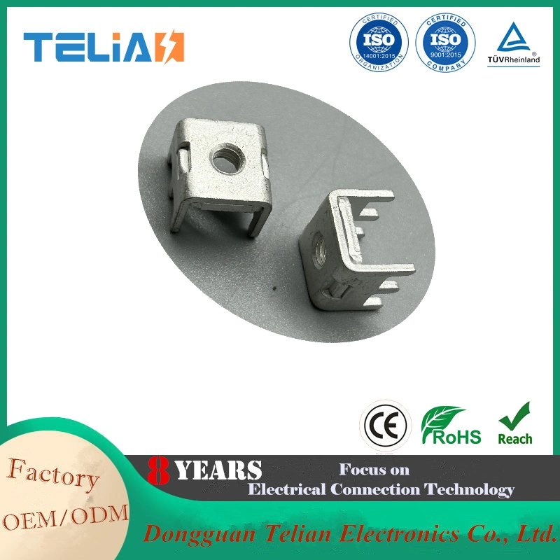 High Precision Brass M6 PCB Screw Terminal, Connection Terminal Wire Connector From China Supplier