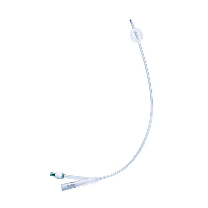 CE & ISO Certification Medical Disposable Silicone/Latex/PVC Catheter