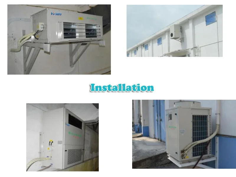 Hi-Surp China Supplier 7.8kw-22kw Cooling Conditioner Grain Wharehouse Air Conditioning Unit