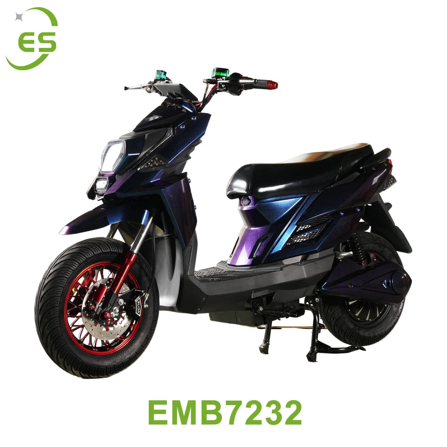 Emb7232 China Factory produce motocicleta eléctrica se puede personalizarla Producir Nueva Venta de Scooter eléctrico