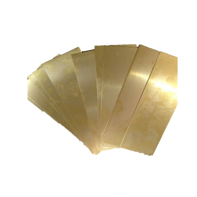 JIS H3100 C2200 C2801 H90 H62 Cuzn10 Cuzn38 Brass Alloy Plate Price Per Kg