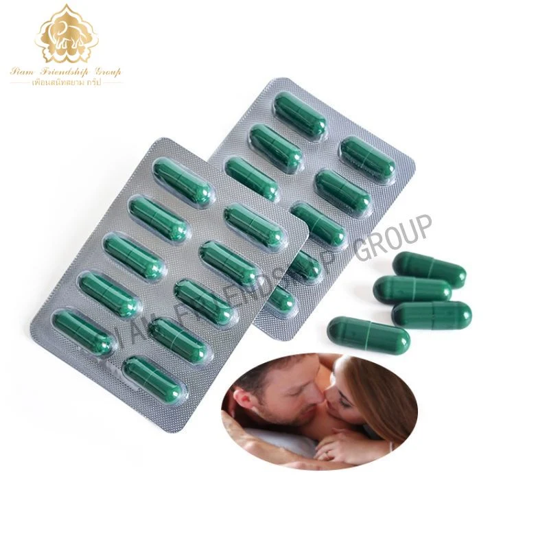 No Side Effect Sex Power Capsule Tablet Enhancer Pill for Men