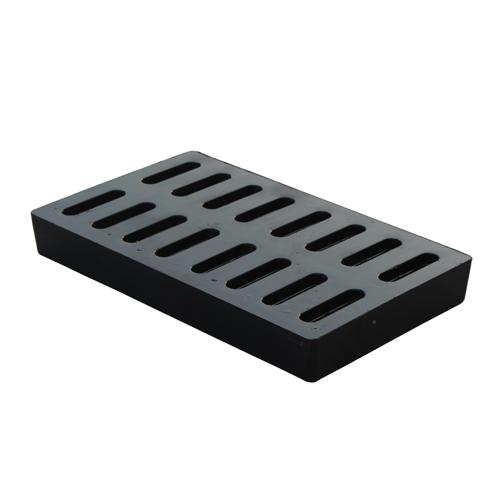 China Wholesale/Suppliers PVC Resin Anti-Theft Decorative Fiberglass/Plastic/Resin/BMC/SMC/FRP Square Trench Drain Gratings for Composite