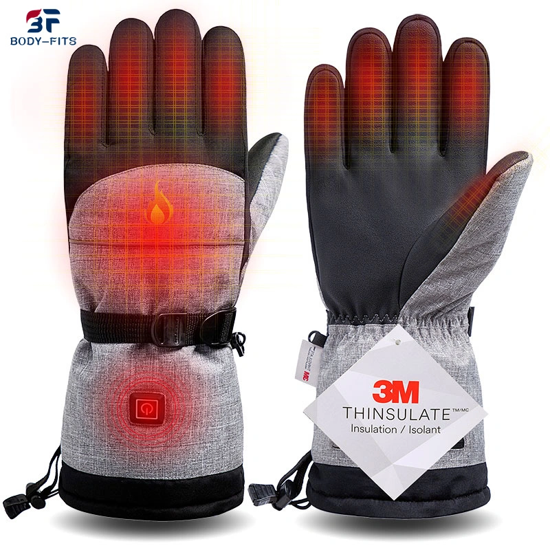 Outdoor Sport Motorrad Angeln Ski Warm Unisex Touchscreen Elektrik Heizhandschuhe Akku-Heizhandschuhe