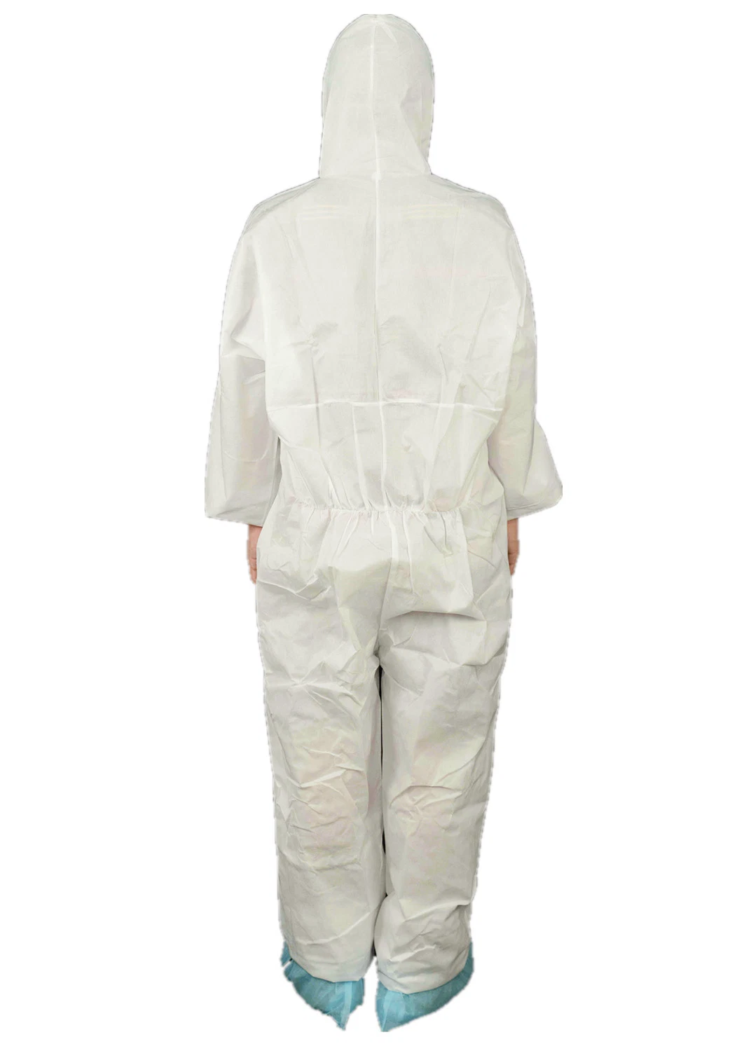 Combinaison de protection SMMS respirante de type 5/6 Wholesale White SMS Safety Vêtements EPI