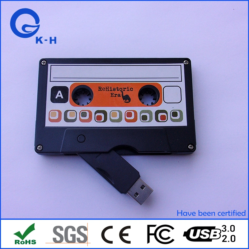 Nostalgic Magnetic Tape Memory Flash USB 2.0 3.0 4GB 8GB