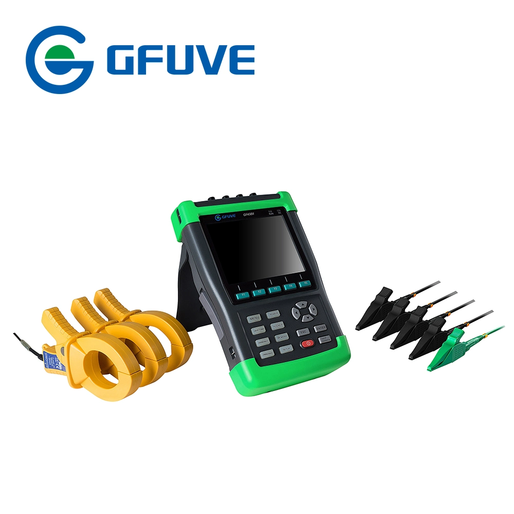 GF438II Three Phase Power Quality Analyzer with 6000A CT