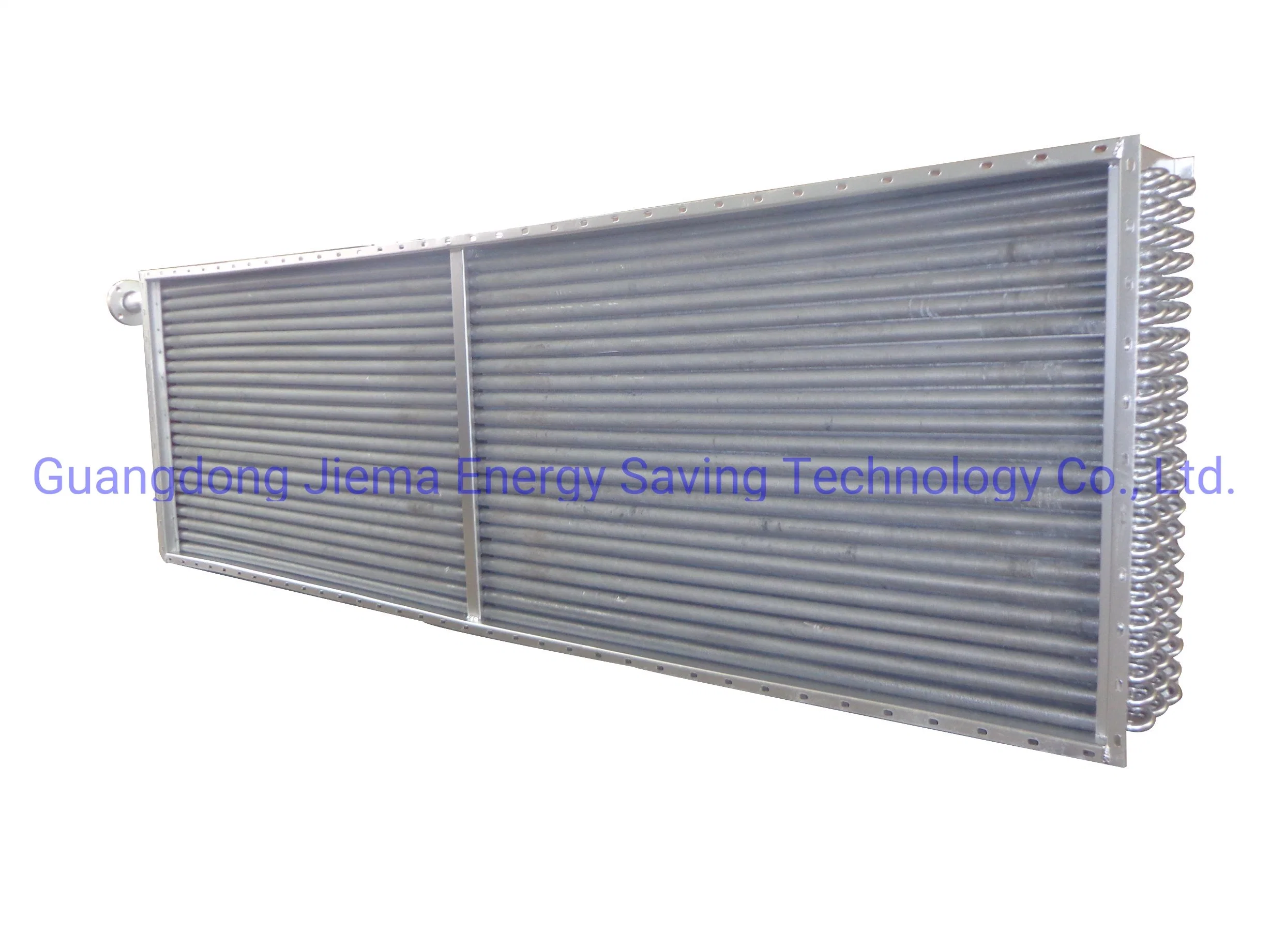 Rolling-Type Air Heat Exchanger Coil for Foodstuff Dryer