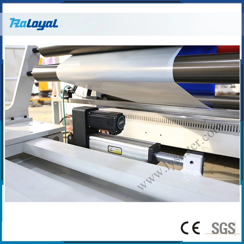 High Precision Automatic Non-Woven Fabric Laminating Slitting Rewinding Machine